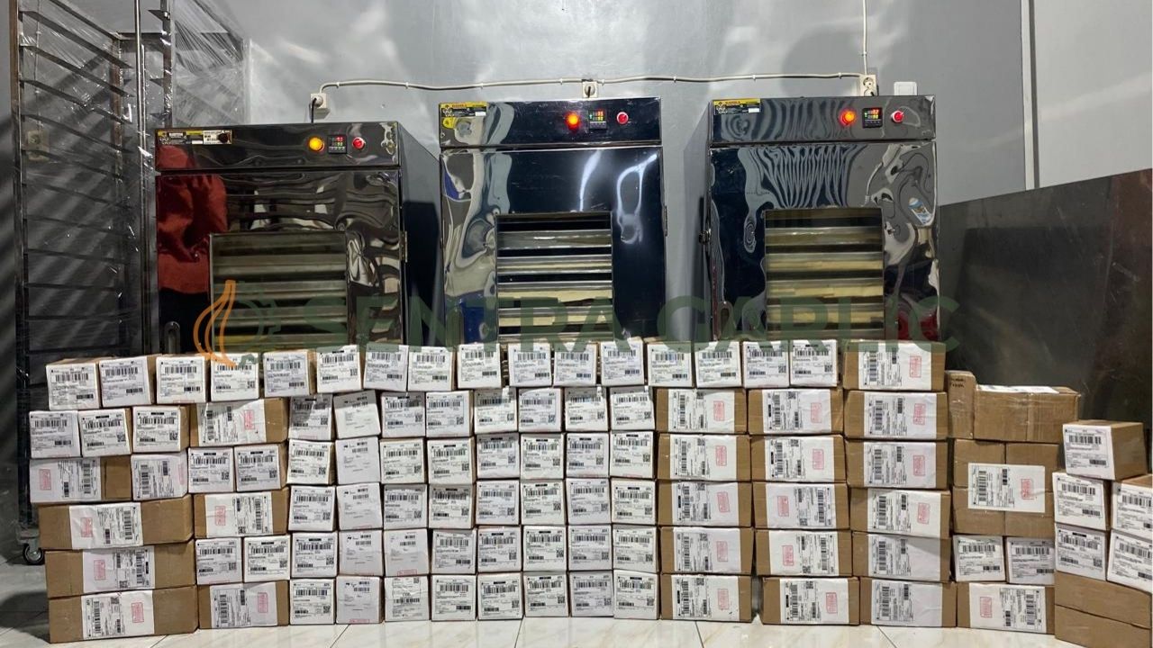 Ilustrasi grafik kenaikan tren konsumsi pangan fungsional dan herbal seperti Black Garlic di Indonesia pasca pandemi Covid-19.